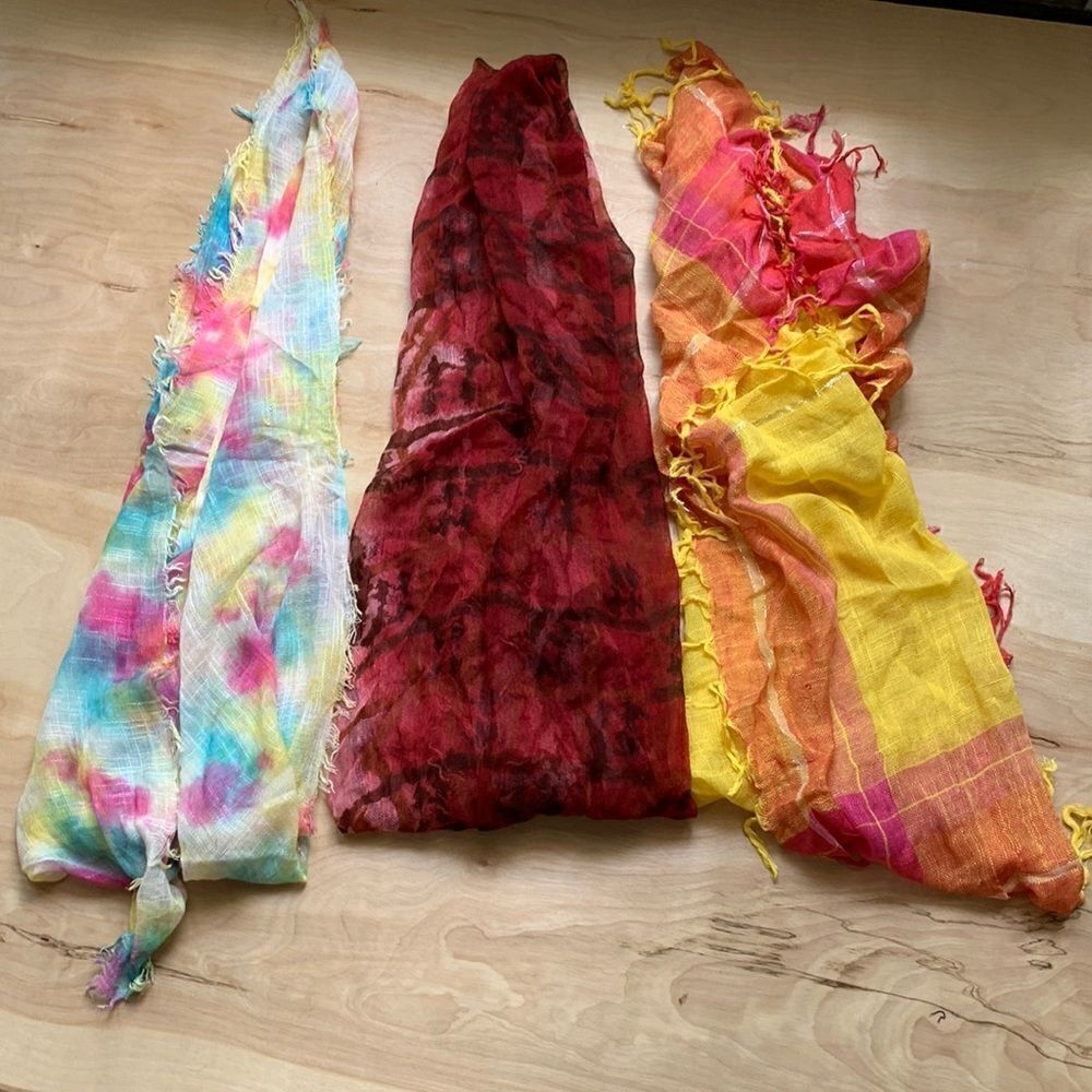 Bundle of Fashion Scarves